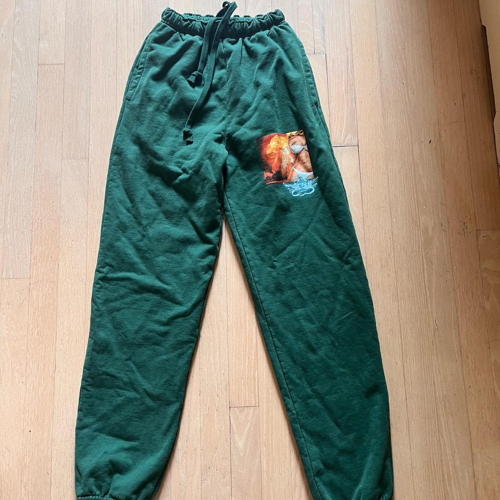 Boys lie sweatpants